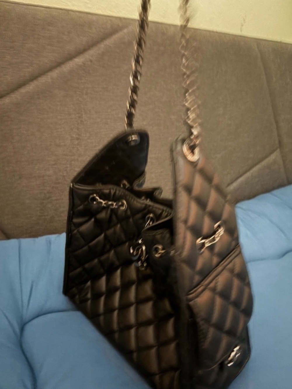Pre-Loved 25 Hobo Bag Small